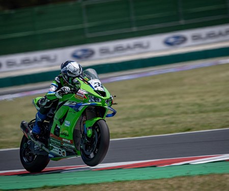 WorldSBK WorldSSP Kawasaki Racing Team Misano 2026 | Kawasaki