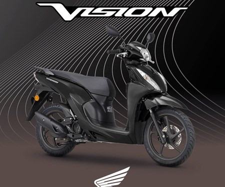 Vision 110, MODELLJAHR 2026 / bei Tempo-Zweirad-Treff GmbH in Nettetal-Kaldenkirchen