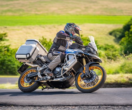 Premium-Komponenten zur Individualisierung der VOGE DS900X