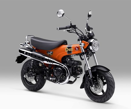 Honda ST125 DAX, MODELLJAHR 2026 / bei Tempo-Zweirad-Treff GmbH in Nettetal-Kaldenkirchen