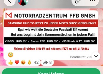 WhatsApp Kanal Motorradzentrum-FFB.de