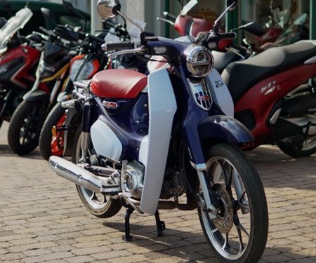 Gebrauchte Supercub!