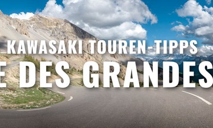 Abenteuer & Reise: Kurven Eldorado - Route des Grandes Alpes | Kawasaki