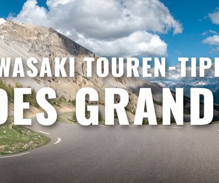 Abenteuer & Reise: Kurven Eldorado - Route des Grandes Alpes | Kawasaki