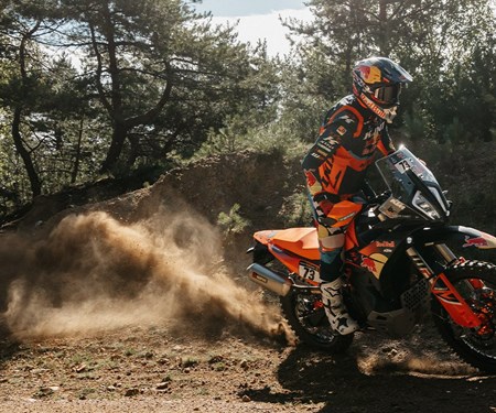 2026 KTM 890 Adventure R Rally