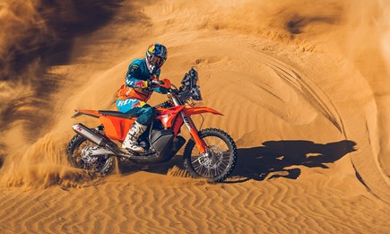 2027 KTM 450 RALLY REPLICA