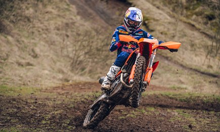 2027 KTM 450 EXC-F
