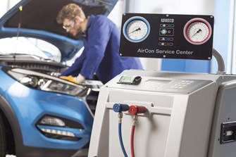 Kühlt die Klimaanlage im Auto noch?