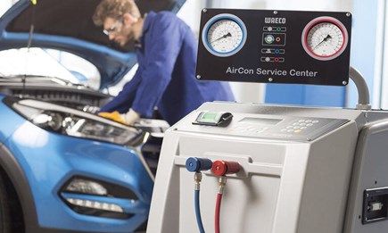 Kühlt die Klimaanlage im Auto noch?