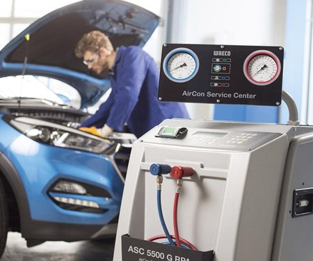 Kühlt die Klimaanlage im Auto noch?