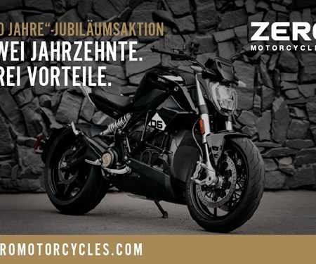 20 Jahre Zero Jubiläumsdeals! 
