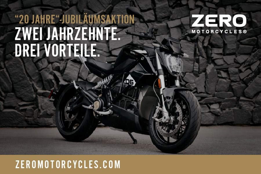 20 Jahre Zero Jubiläumsdeals! 