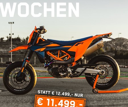 KTM SUPERMOTO WOCHEN – JETZT ZUSCHLAGEN! 