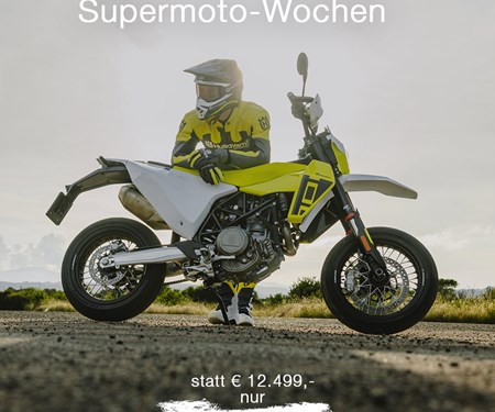 HUSQVARNA SUPERMOTO WOCHEN