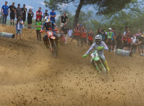 MXGP/MX2 Italien: Febvre und Valin überzeugen in Montevarchi | Kawasaki