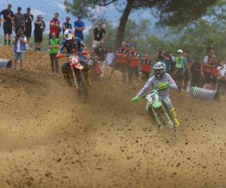 MXGP/MX2 Italien: Febvre und Valin überzeugen in Montevarchi | Kawasaki