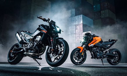 2027 KTM 790 Duke