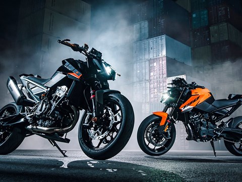 2027 KTM 790 Duke