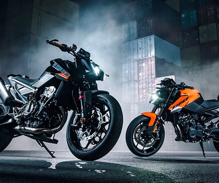 2027 KTM 790 Duke
