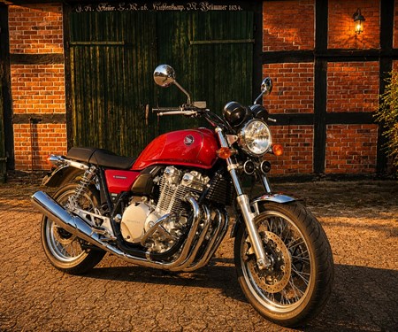  Honda CB 1100 SC65 ABS | Speichenfelgen | 1. Hand | Scheckheftgepflegt | Top Zustand