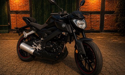  Yamaha MT-125 ABS 1.Hand I Reifen + Service + HU/AU neu