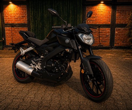  Yamaha MT-125 ABS 1.Hand I Reifen + Service + HU/AU neu