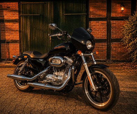  Harley-Davidson Sportster 883 SuperLow | 3. Hand | Scheckheftgepflegt | Originalzustand
