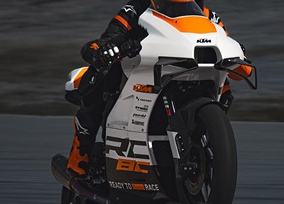 KTM-NEWS 2024 KTM RC 8C