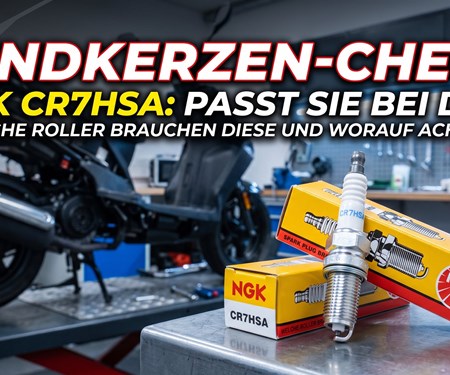 NGK CR7HSA: Welche Roller brauchen diese Zündkerze und worauf sollte man achten?