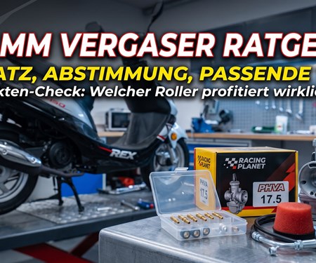 17,5-mm-Vergaser beim Scooter: Einsatz, Abstimmung und passende Teile