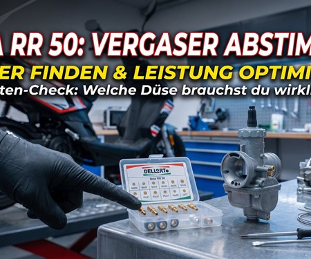Beta RR 50 Vergaser: Abstimmung, Ersatzteile und typische Fehler
