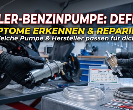 Roller-Benzinpumpe defekt? Symptome, Hersteller und passende Ersatzteile