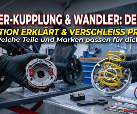 Roller-Kupplung und Wandler: Funktion, Verschleiß und passende Ersatzteile