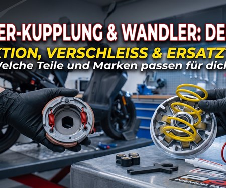 Roller-Kupplung und Wandler: Funktion, Verschleiß und passende Ersatzteile