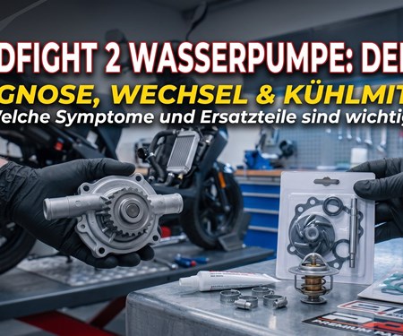 Speedfight 2 Wasserpumpe: Symptome, Kühlung und Ersatzteilwahl