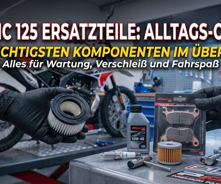 Aprilia 50ccm Ersatzteile: Motor, Antrieb und Elektrik richtig einordnen