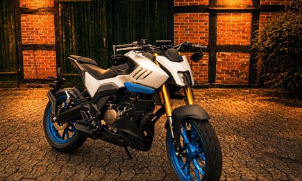  FB Mondial Piega 125i ABS 1.Hand I 1.660 Km I Neuwertiger Zustand