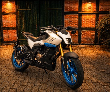  FB Mondial Piega 125i ABS 1.Hand I 1.660 Km I Neuwertiger Zustand