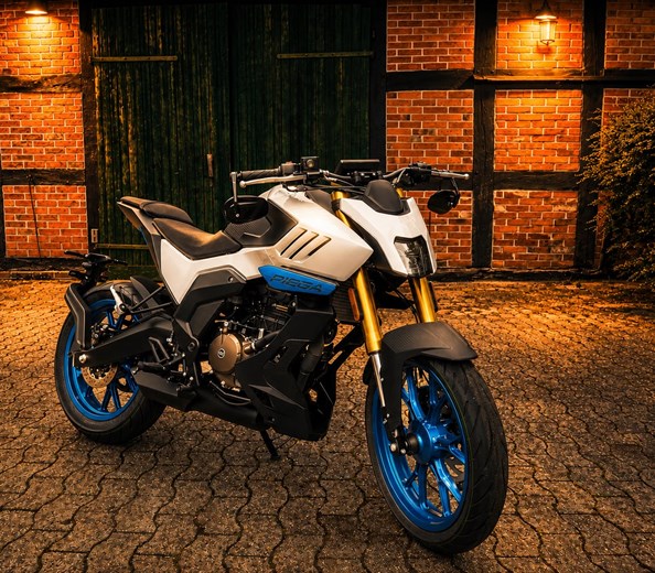  FB Mondial Piega 125i ABS 1.Hand I 1.660 Km I Neuwertiger Zustand 
Zum Verkauf steht eine FB Mondial Piega 125 ABS aus 1. Hand in einem
neuwertigen und unfallfreien Zustand. Das Motorrad wurde von Anfang an
in ...
