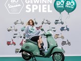 VESPA-MEGA-JUBILÄUMSGEWINNSPIEL!