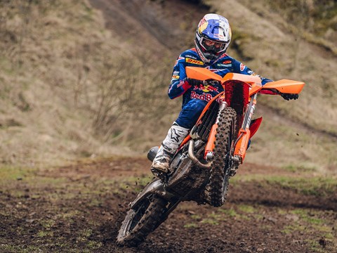 2027 KTM 450 EXC-F