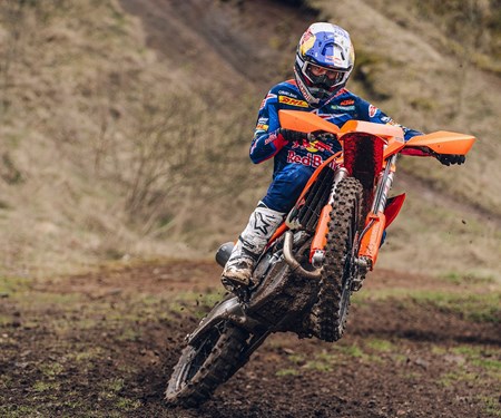 2027 KTM 450 EXC-F
