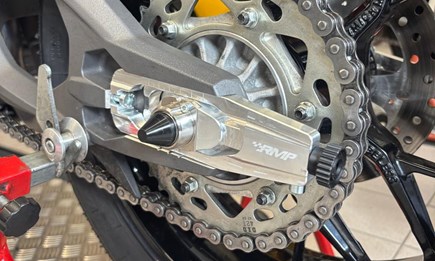 Schnellwechselsystem für die Panigale V2