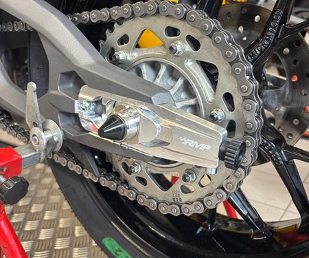 Schnellwechselsystem für die Panigale V2