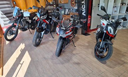 Aprilia und MotoMorini