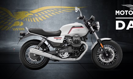 aprilia und MOTO GUZZI Days im Juli