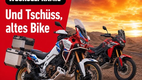 Honda Semmler - Wechselprämie Africa Twin bis zu 2.000,- Euro 