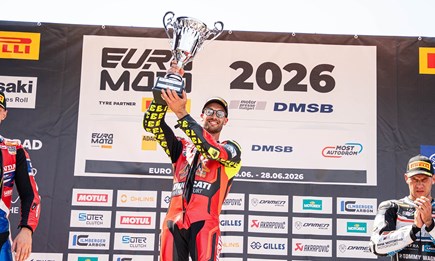 Euro Moto Most: Tulovic dominiert und baut Meisterschaftsführung aus