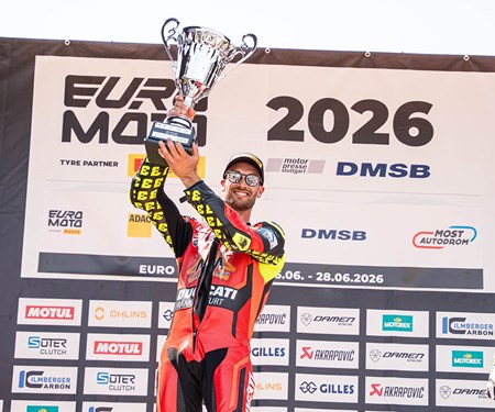 Euro Moto Most: Tulovic dominiert und baut Meisterschaftsführung aus