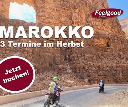 3 x Marokko im Herbst